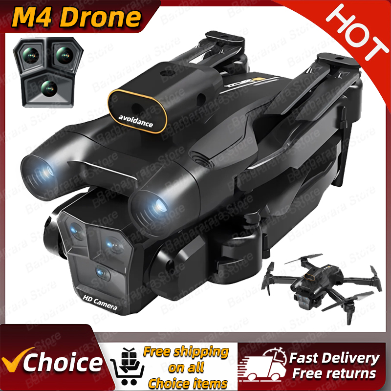 Drone Camera Wide Angle - Nuevo Dron M4 Profesional 4K con