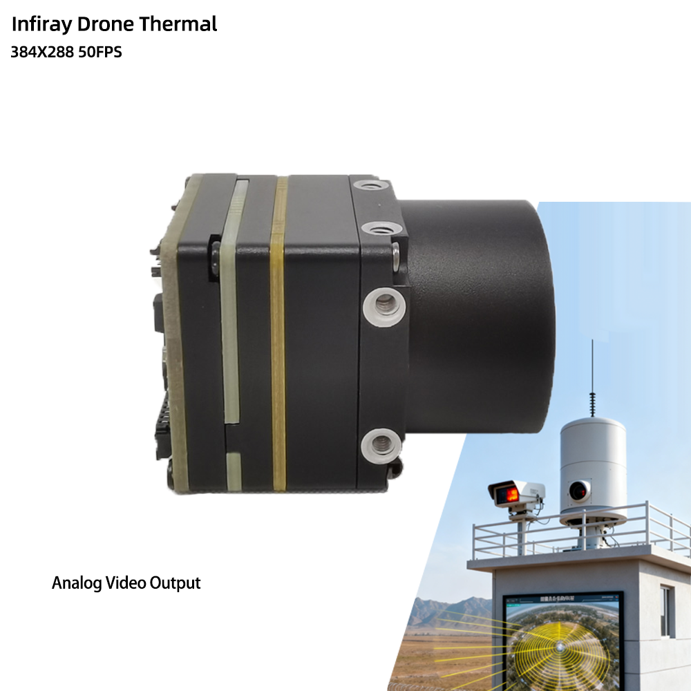 Drone Camera Thermal - Módulo de Cámara Térmica Iray IR