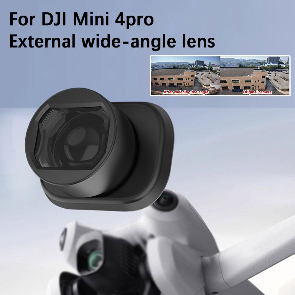 Drone Camera Wide Angle - Filtro de lente gran angular para