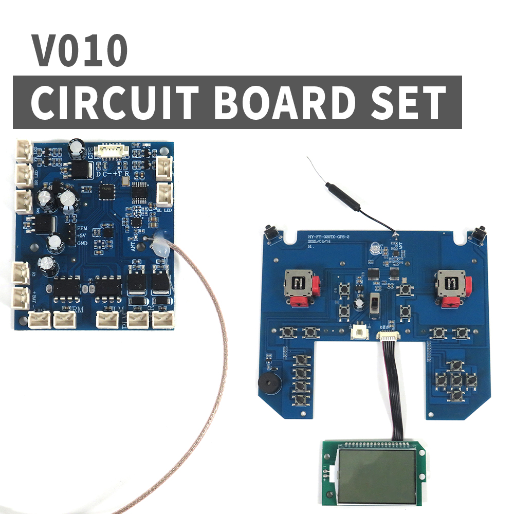 Eachine Drone E010 - Flytec-Juego de placa de circuito Original