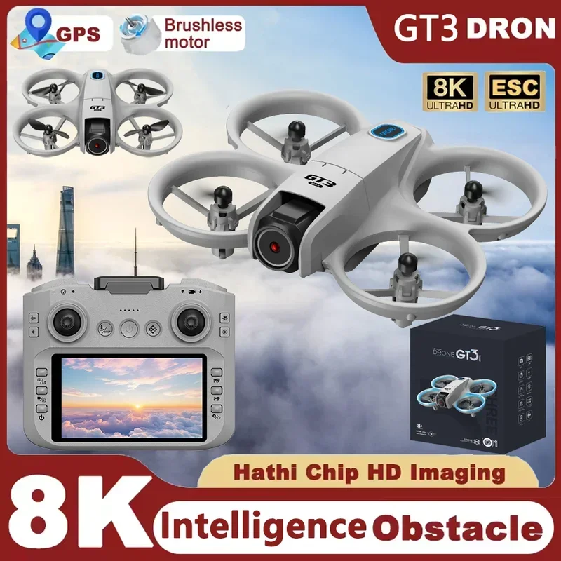 Dji Drone Mini 3 - GT3 Mini nuevo Drone Rc Quadcopters