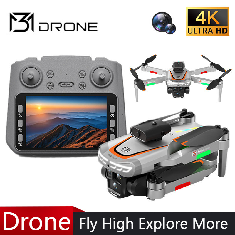 Drone Camera With Gimbal - Dron profesional M3 4K HD fotografía