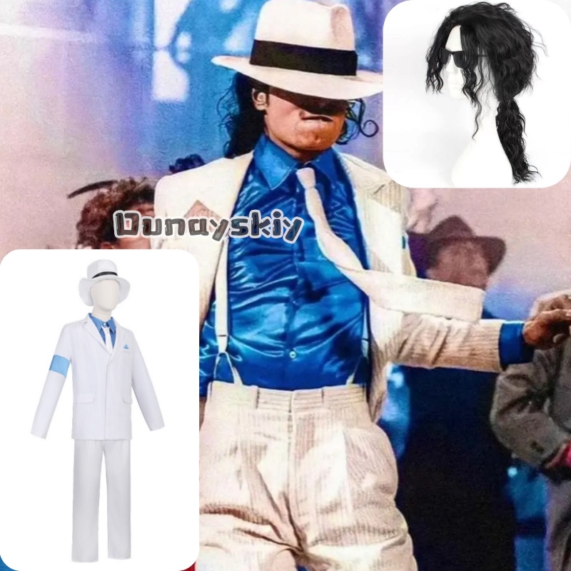 Drone Camera Stabilized - Disfraz de Michael Jackson Smooth Criminal,