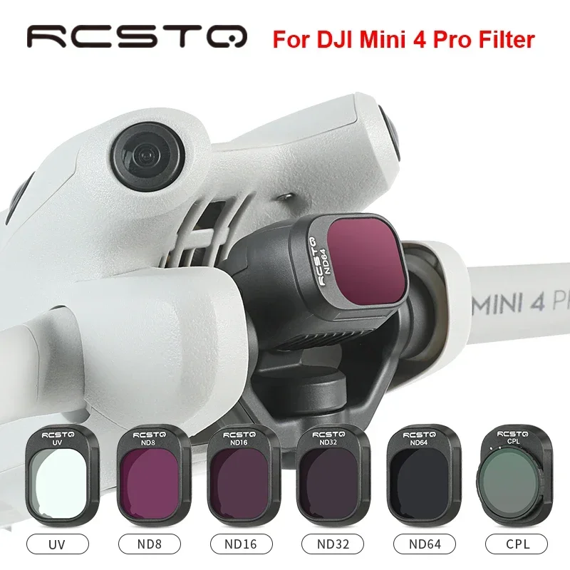 Drone Camera Filter - RCSTQ para DJI Mini 4 Pro
