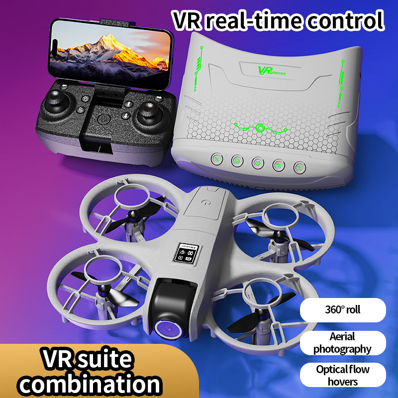Drone Camera With Gimbal - X228 VR FPV Drone HD cámara