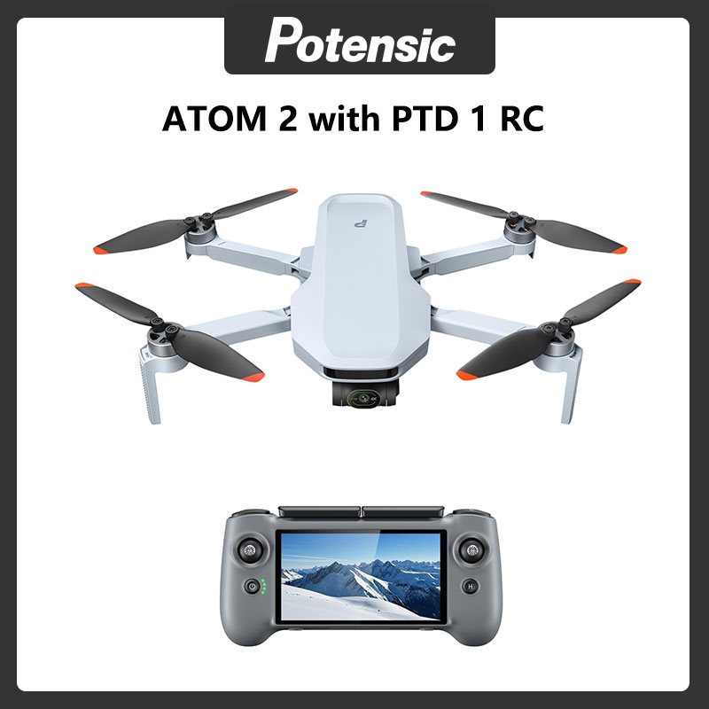 Drone Camera With Gimbal - Potensic C0 ATOM 2 Drone con