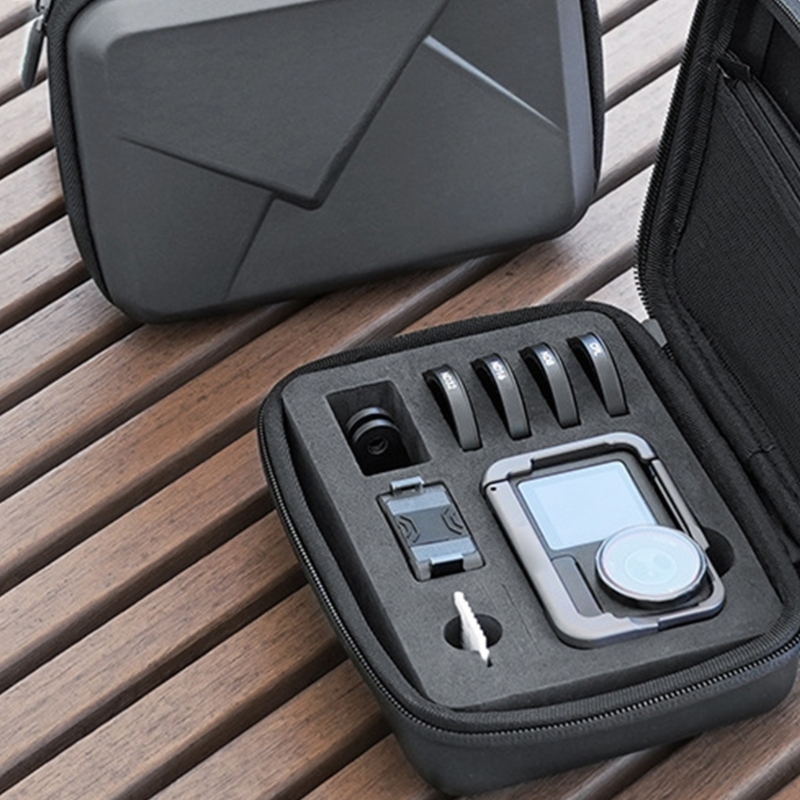 Drone Camera Case - Estuche rígido para almacenamiento cámara Action