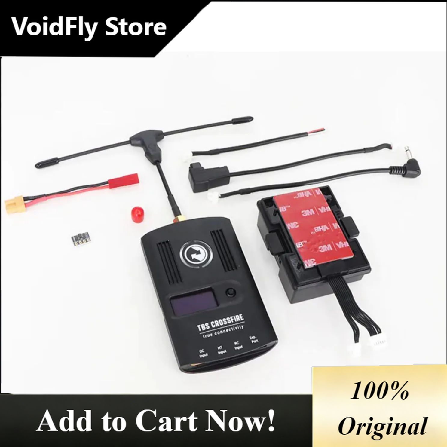 Tbs Fpv Crossfire - Transmisor de radio VoidFly TBS CROSSFIRE