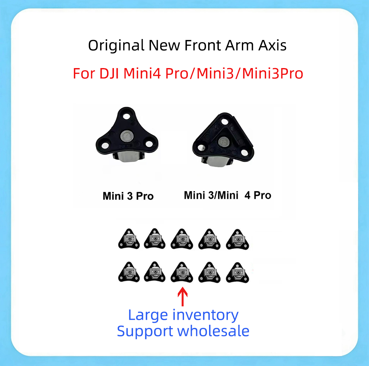 Dji Drone Mini 3 - Eje Delantero Original Nuevo para DJI