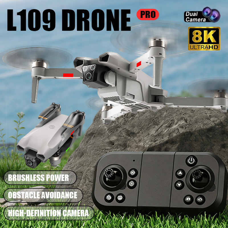 Drone Camera With Gimbal - NUEVO Dron L017 Pro con Motor