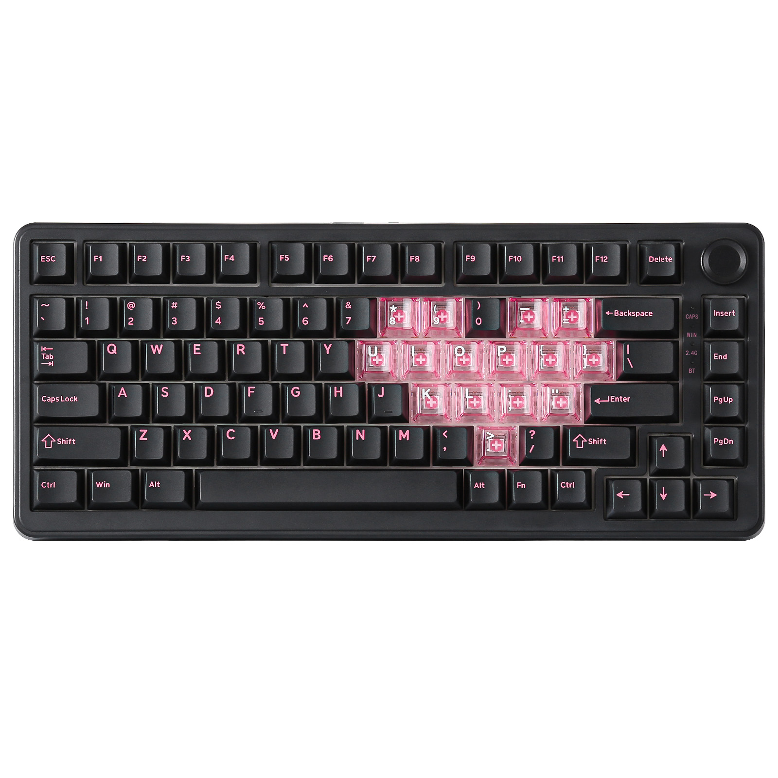 Holy Stone Drone Hs175 - Teclado Mecánico para Juegos YUNZII B75