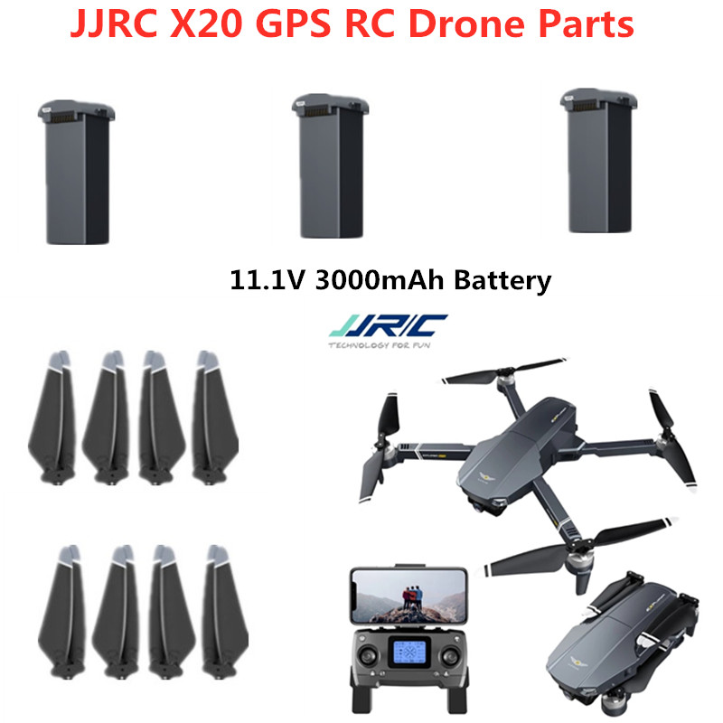 JJRC X20 Drone batería 11,1 V  - Jjrc Drone X20 reseña y precio