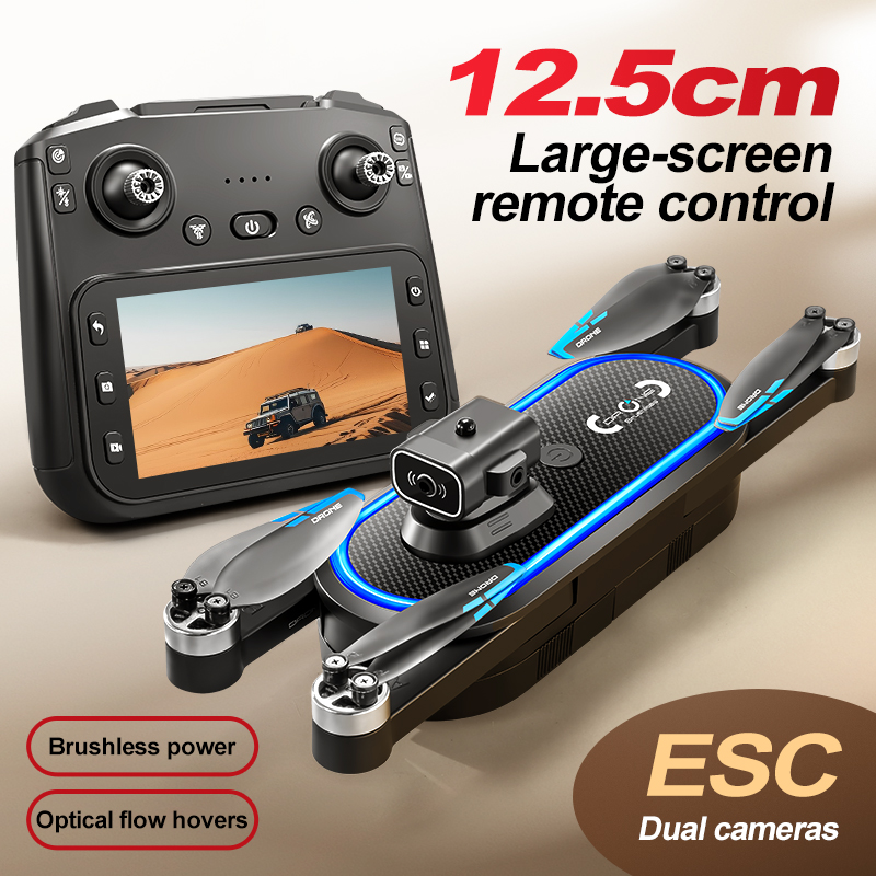 2025 S186 Drone profesional 4K - Drone Camera With Gimbal reseña y precio