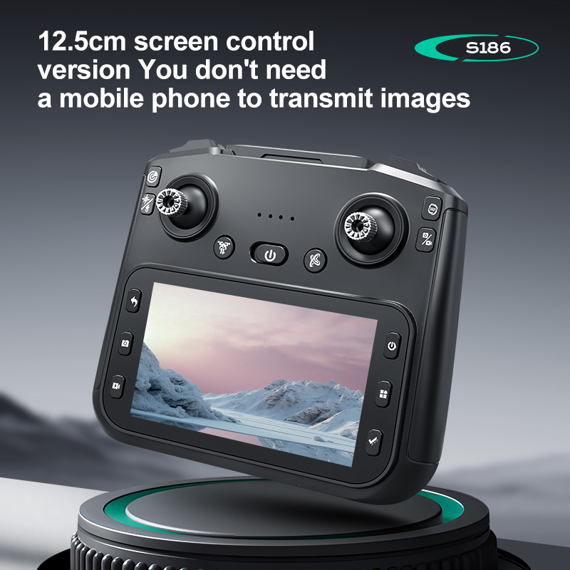 2025 S186 Drone profesional 4K - Drone Camera With Gimbal reseña y precio