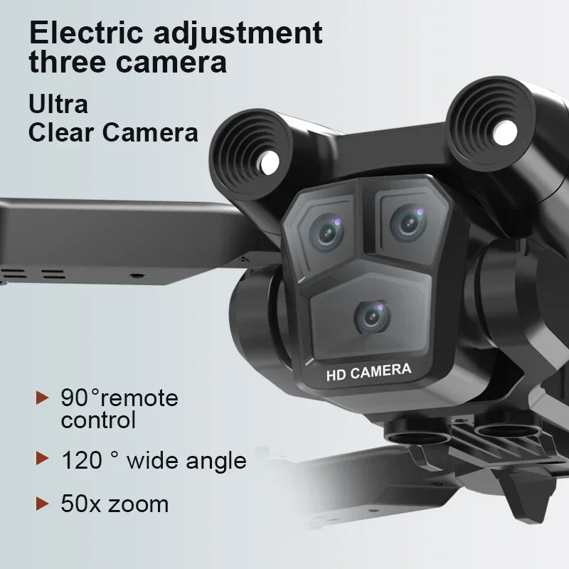 Nuevo Dron M4 Profesional 4K c - Drone Camera Wide Angle reseña y precio