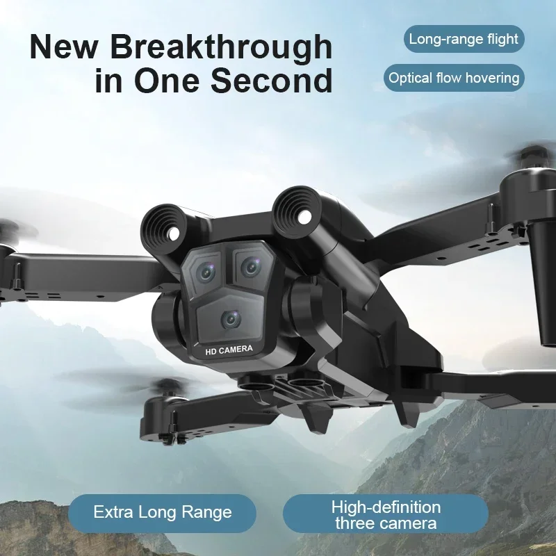 Nuevo Dron M4 Profesional 4K c - Drone Camera Wide Angle reseña y precio