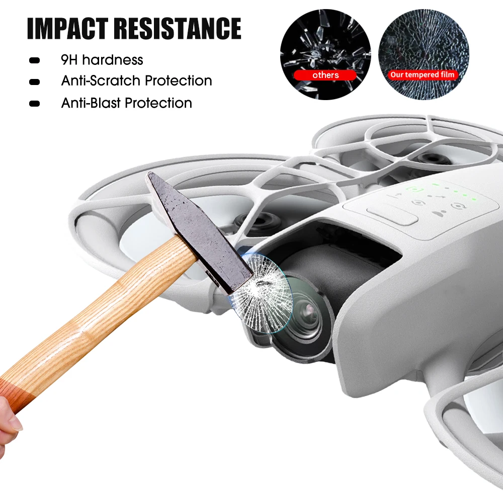 Protectores de lentes de cámar - Drone Camera Filter reseña y precio