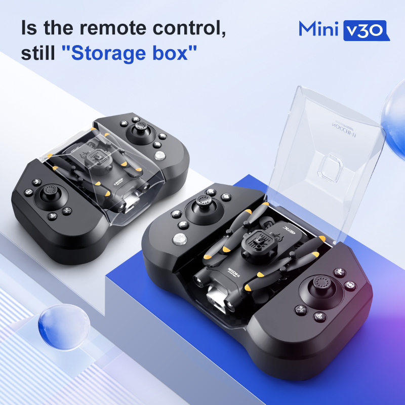 Mini Dron V30 WiFi FPV con cám - Drone Camera Night Vision reseña y precio