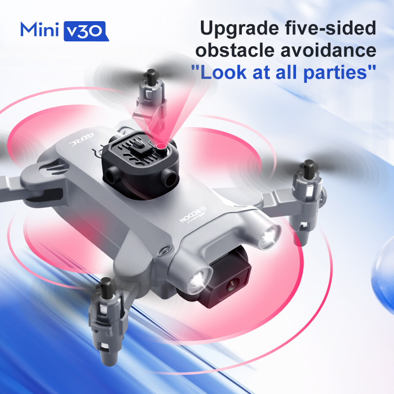 Mini Dron V30 WiFi FPV con cám - Drone Camera Night Vision reseña y precio