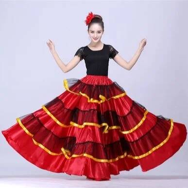 Falda Gitana Española de Flame - Drone Camera Stabilized reseña y precio