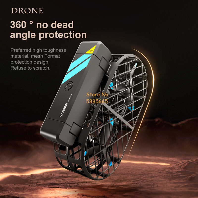 Cámara HD 8K 360 °   Protecció - Drone Camera 4K reseña y precio