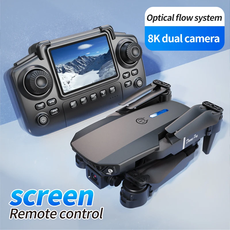 Dron profesional E88 PRO con p - Drone Camera Professional reseña y precio