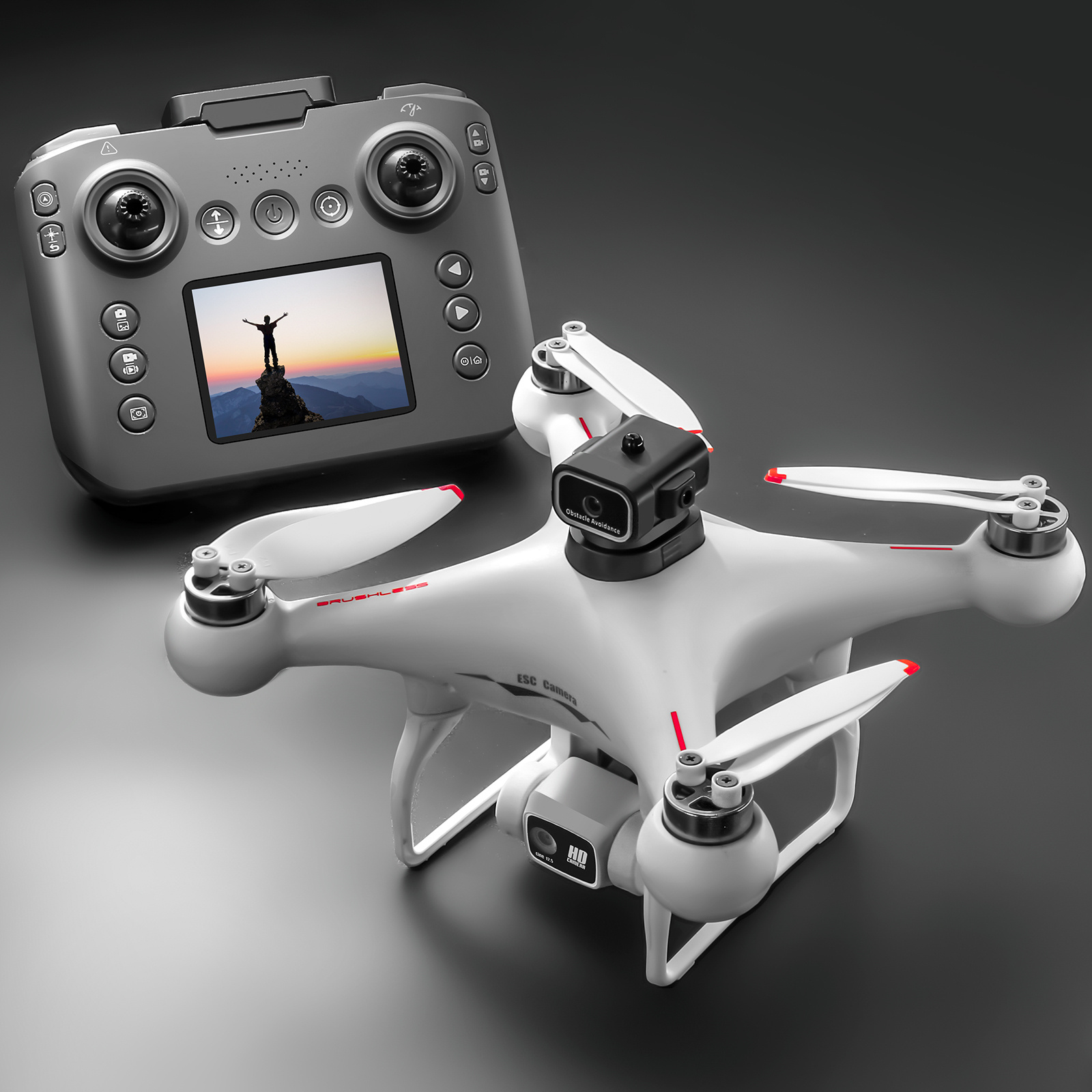 Dron ZNLYRION S116 RC con Moto - Drone Camera Night Vision reseña y precio