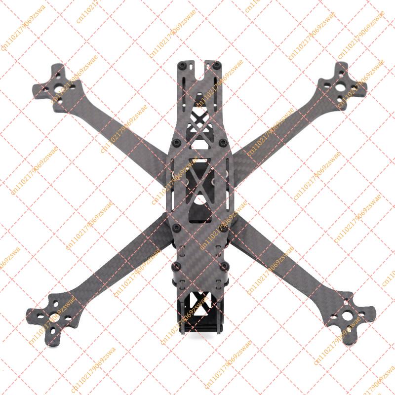Kit de marco FPV de 5 pulgadas - Tbs Fpv Source One reseña y precio