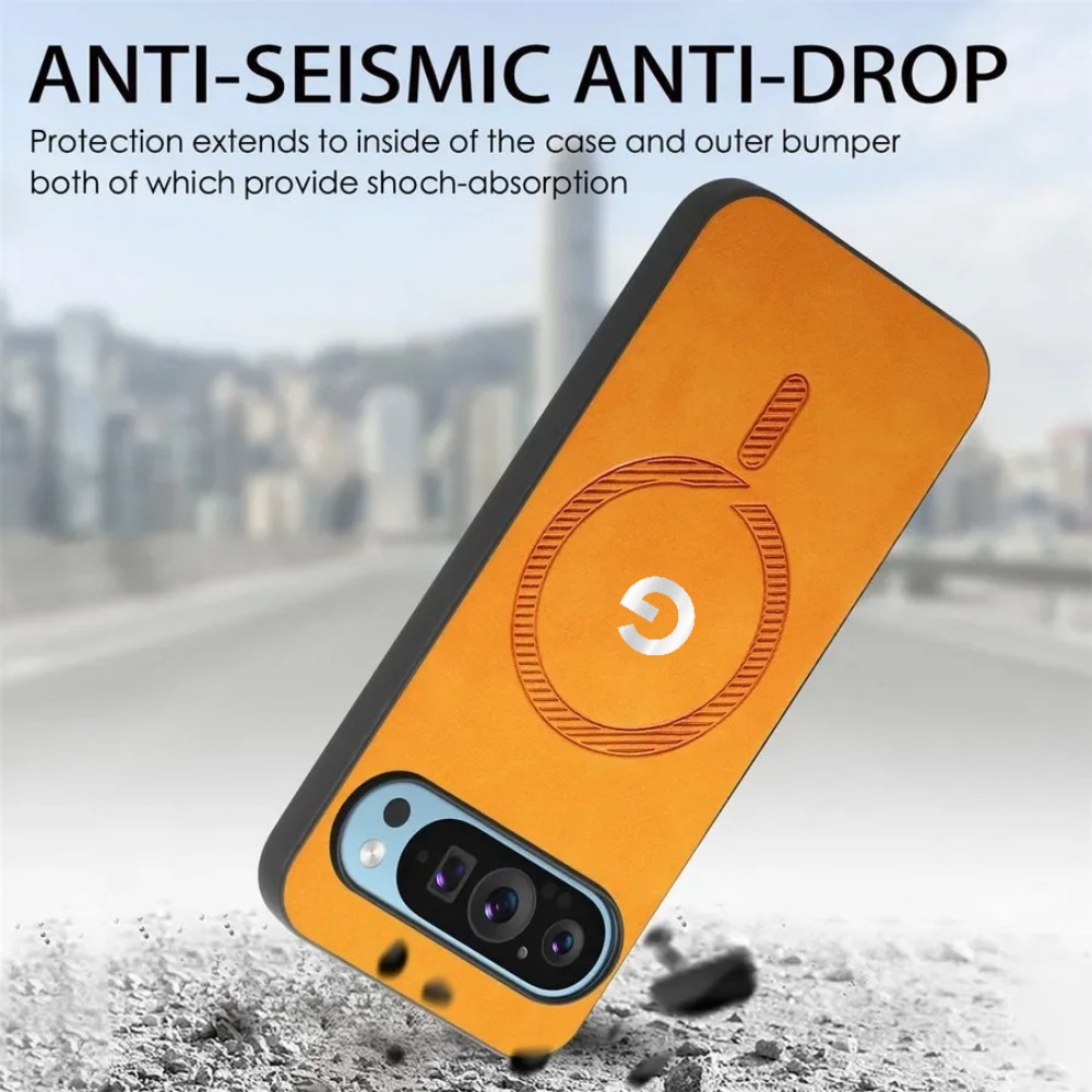 Funda delgada de cuero PU de t - Drone Camera Stabilized reseña y precio