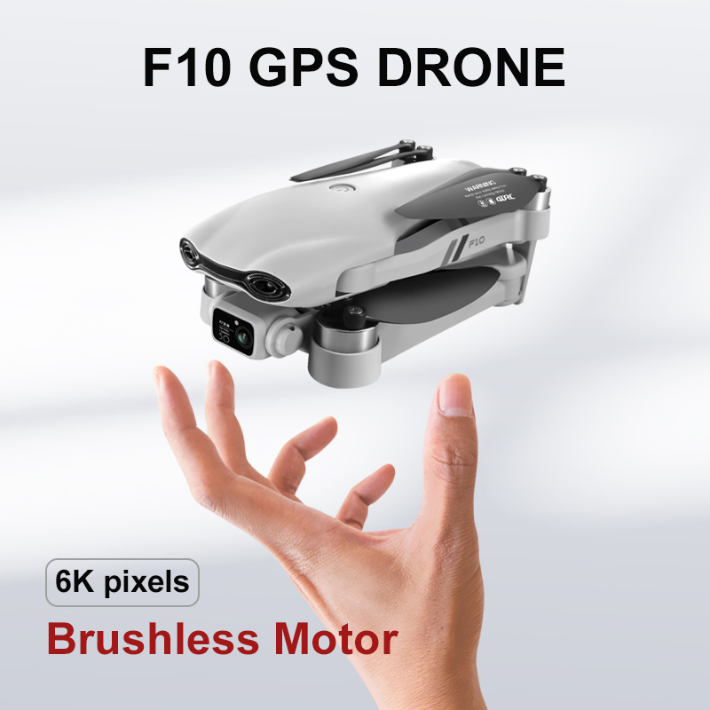 4DRC F10 RC Drone GPS 6K HD Cá - Drone Camera Wide Angle reseña y precio
