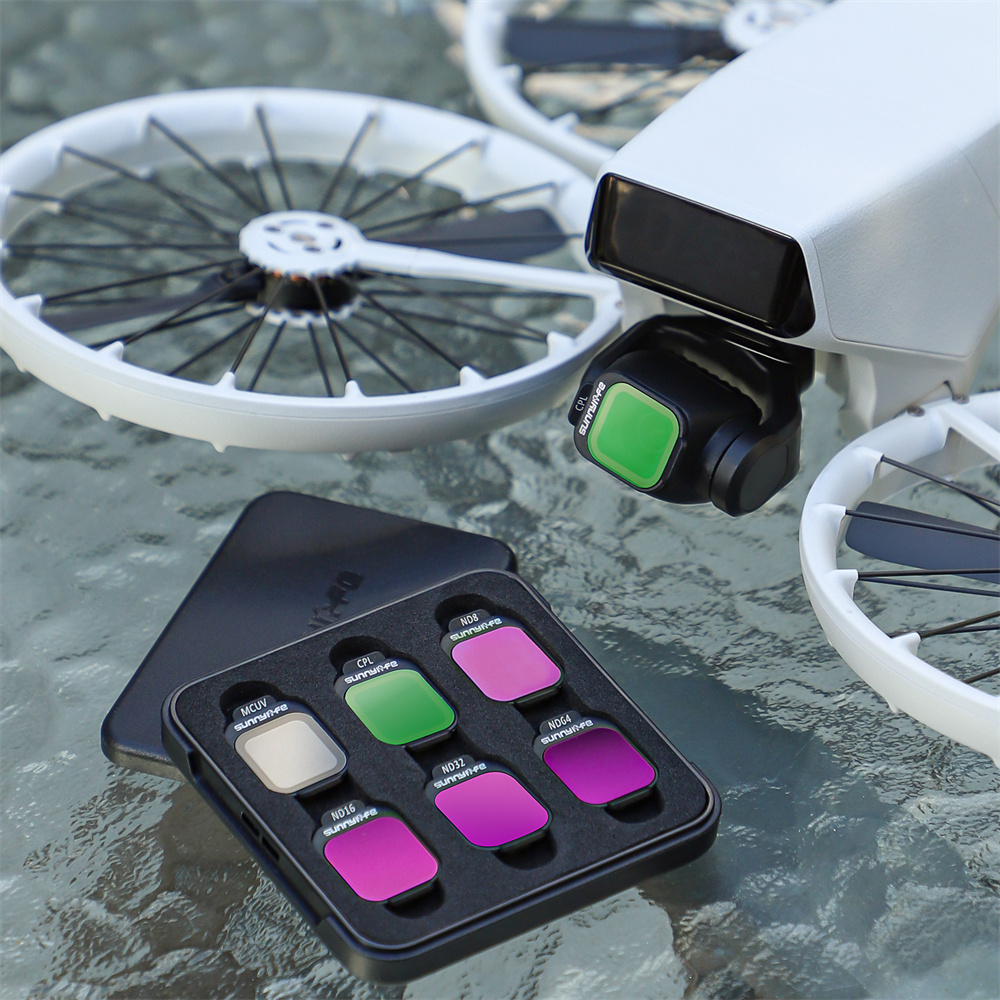 Para DJI Flip Drone filtro de  - Drone Camera Filter reseña y precio