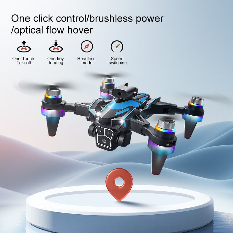 Dron Aéreo Eléctrico para Exte - Drone Camera Wide Angle reseña y precio