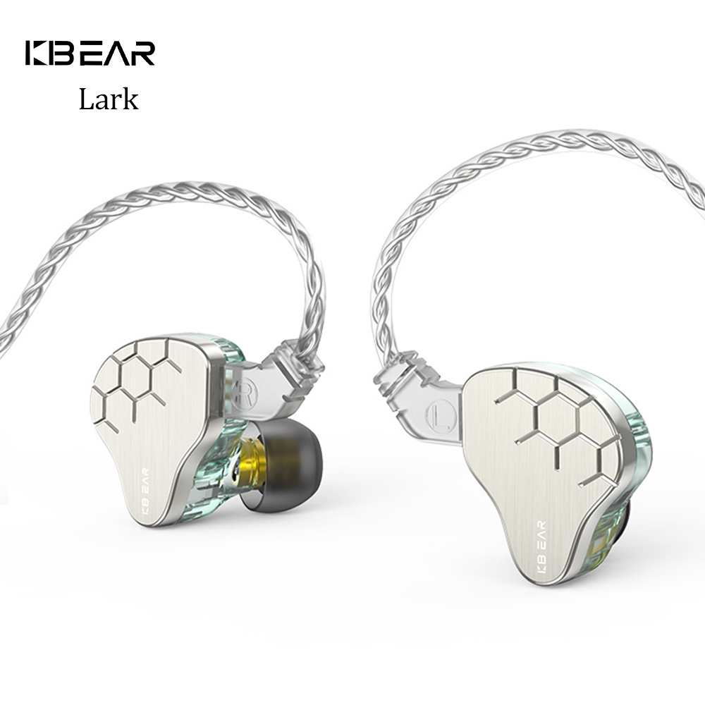 KBEAR Lark Hybrid 1DD + 1BA co - Eachine Drone E010 reseña y precio