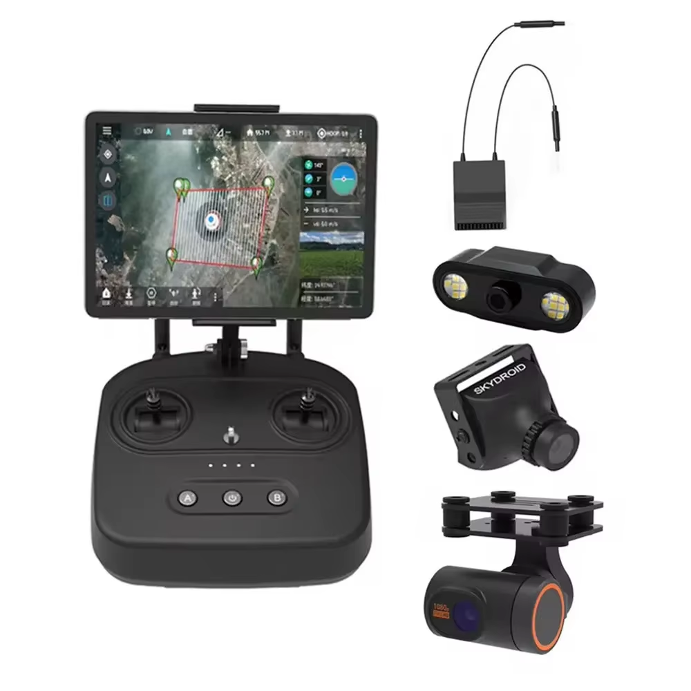 Skydroid T10 Mini cámara con C - Drone Camera Case reseña y precio