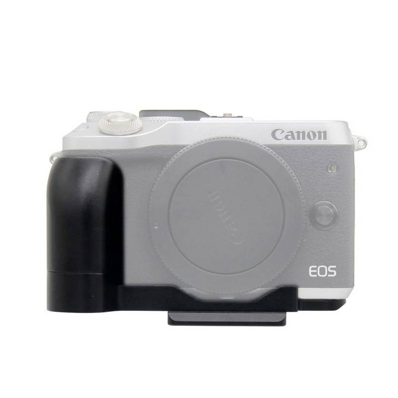 Soporte de placa en L de liber - Canon Camera Eos M50 Mark Ii reseña y precio