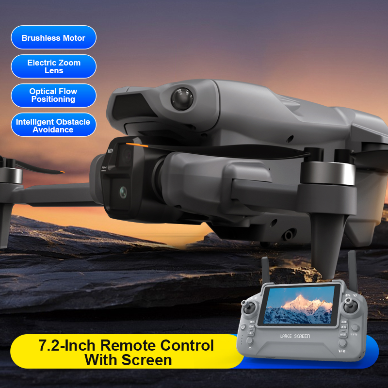 Dron Aéreo LF682 con Cámaras D - Drone Camera With Gimbal reseña y precio