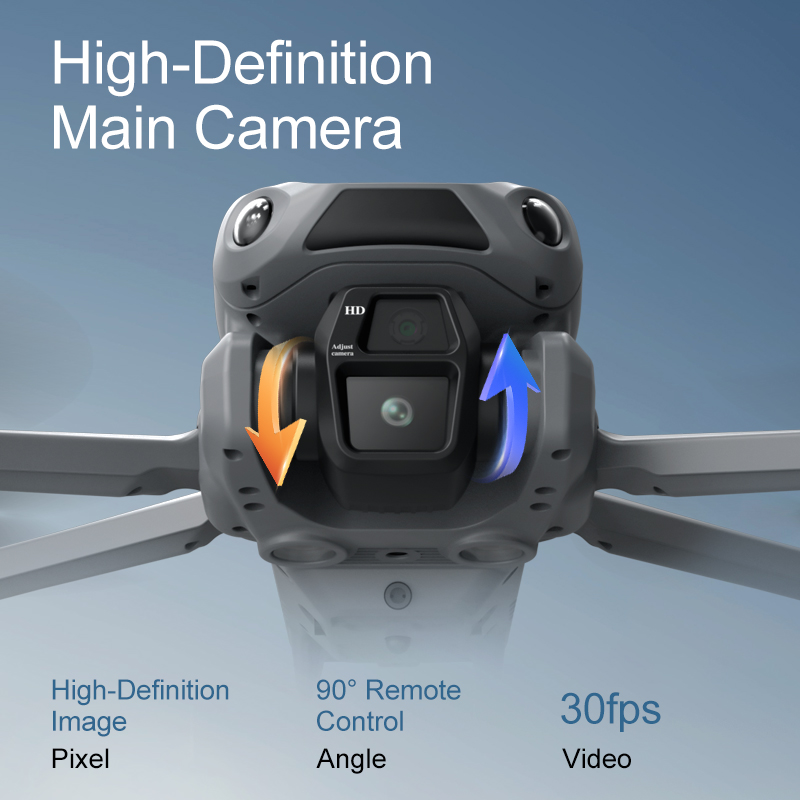 Dron Aéreo LF682 con Cámaras D - Drone Camera With Gimbal reseña y precio
