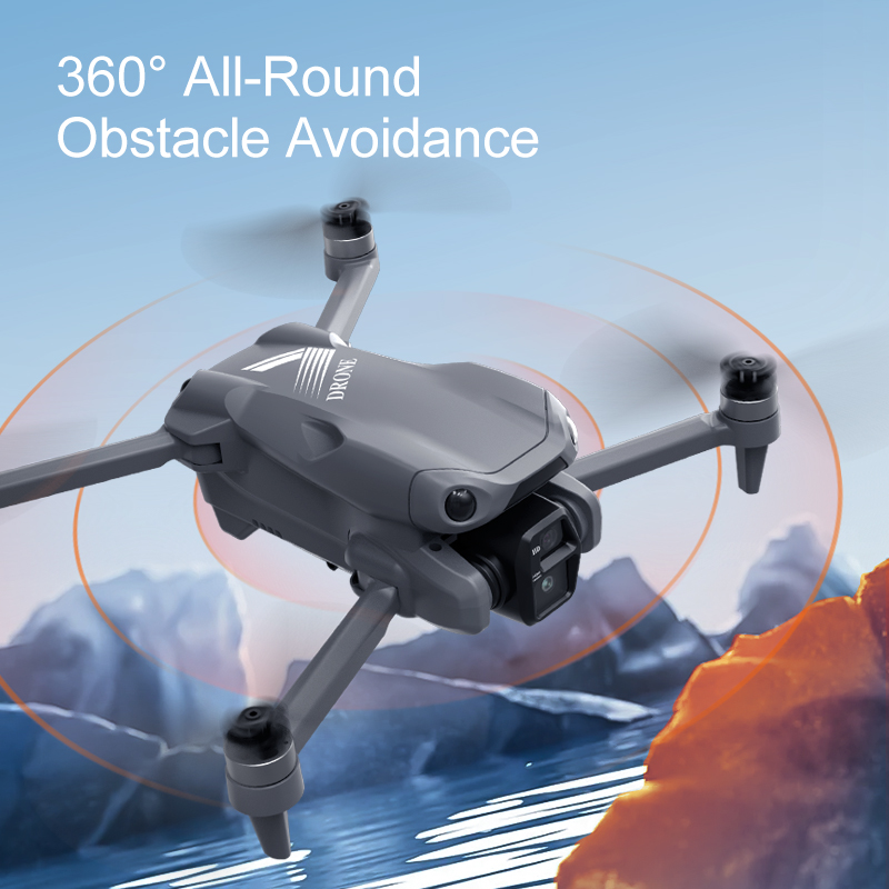 Dron Aéreo LF682 con Cámaras D - Drone Camera With Gimbal reseña y precio