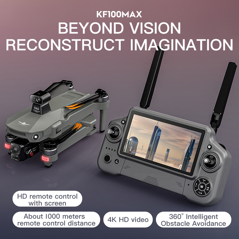 KF100 MAX GPS Drone 4K Cámara  - Drone Camera With Gimbal reseña y precio