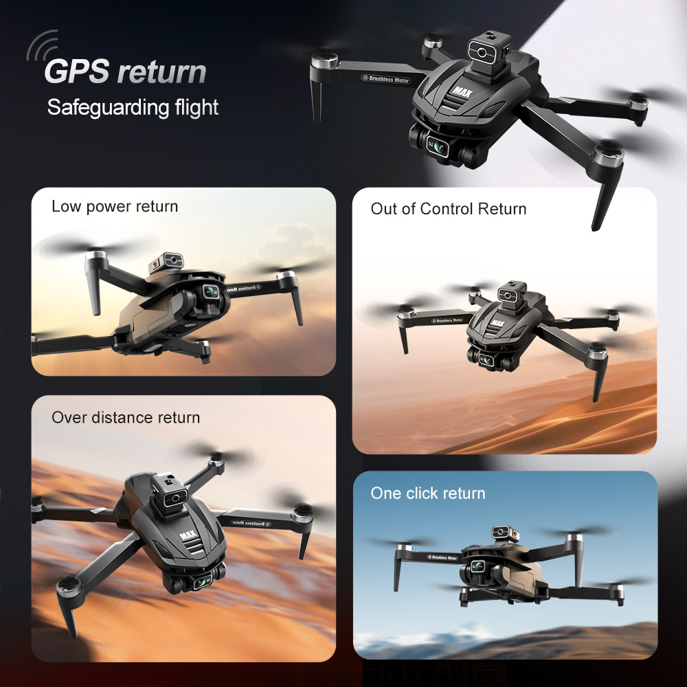 V168 PRO Max GPS Drone 8K Prof - Drone Camera 4K reseña y precio