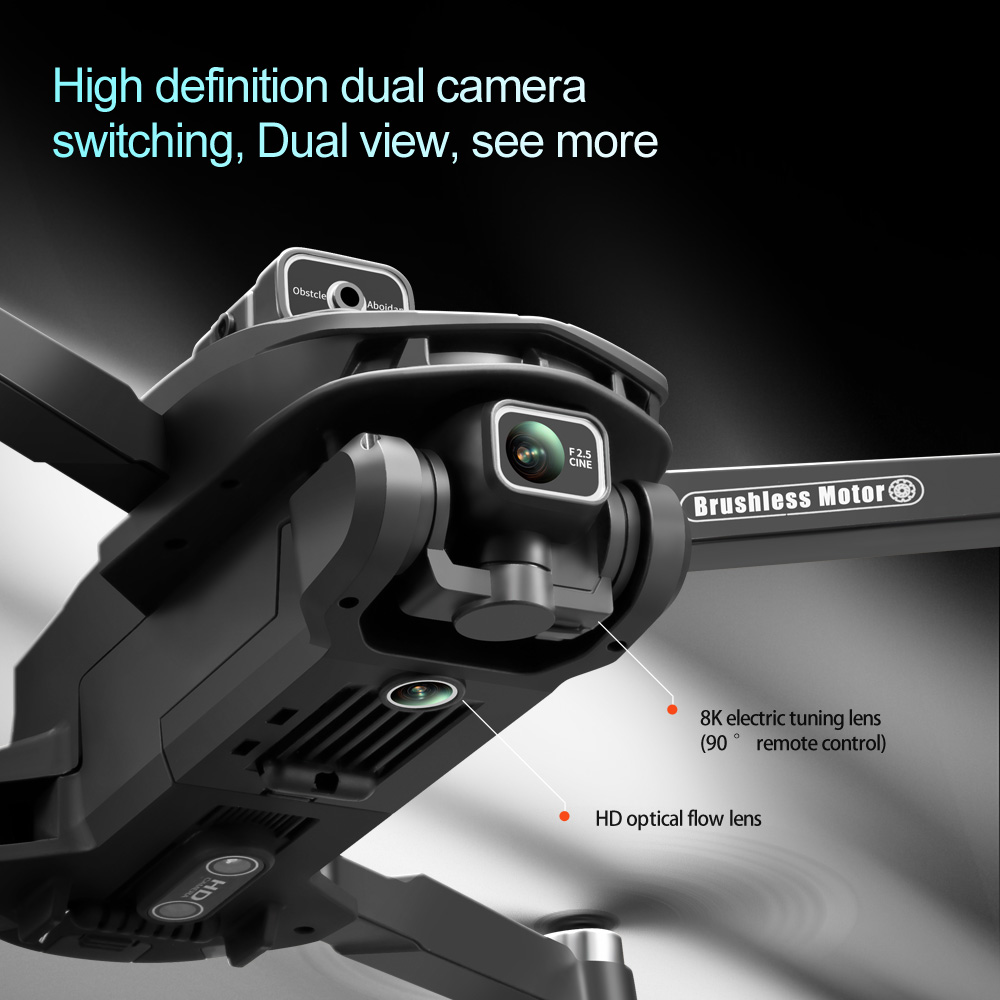V168 PRO Max GPS Drone 8K Prof - Drone Camera 4K reseña y precio