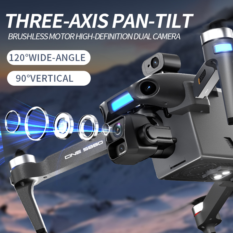 Nuevo Dron 2026 con Cámara Dua - Drone Camera With Gimbal reseña y precio