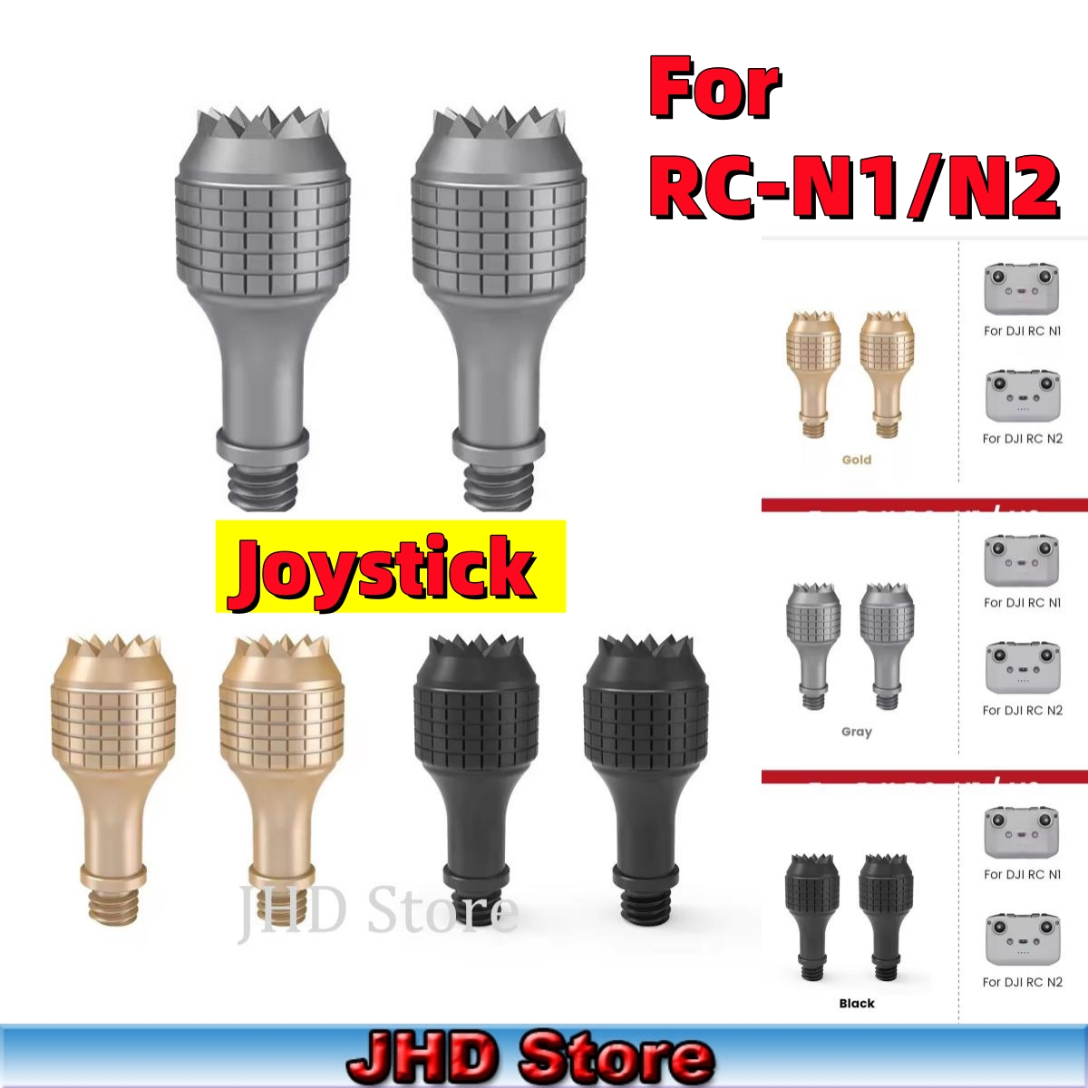 Joystick para JHDDJI Mavic Air - Dji Drone Air 3 reseña y precio
