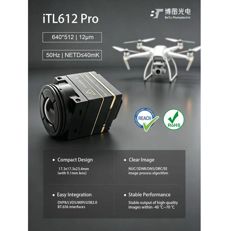 Cámara Termográfica Itl612 CVB - Drone Camera Night Vision reseña y precio