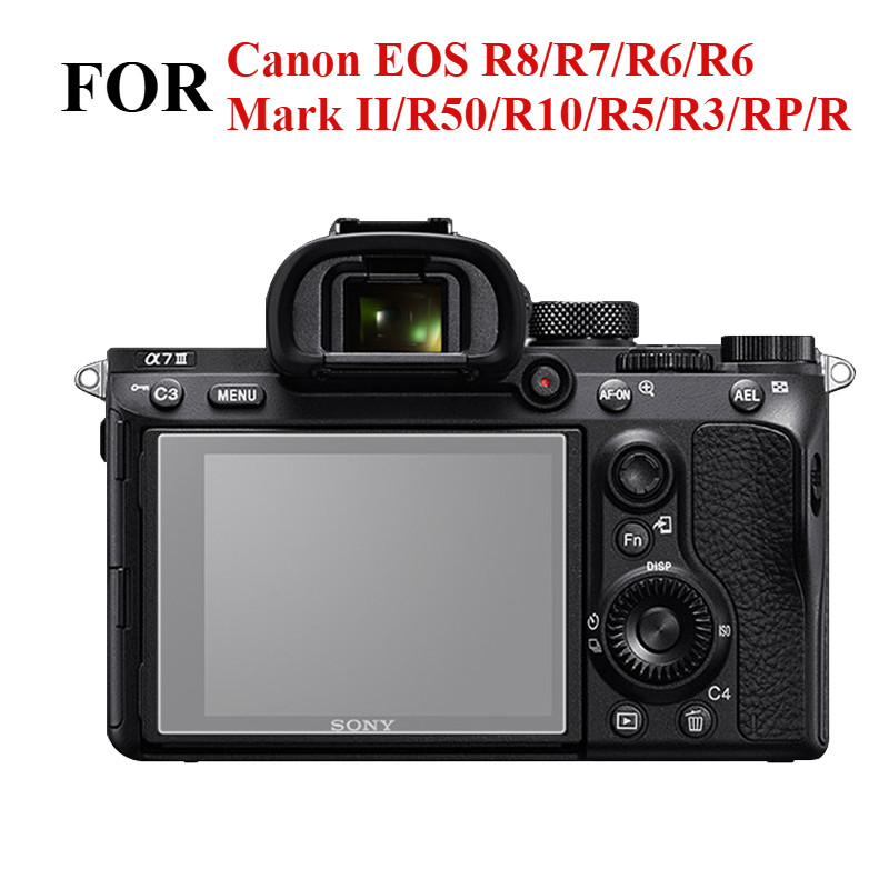 Película protectora de vidrio  - Canon Camera Eos M50 Mark Ii reseña y precio