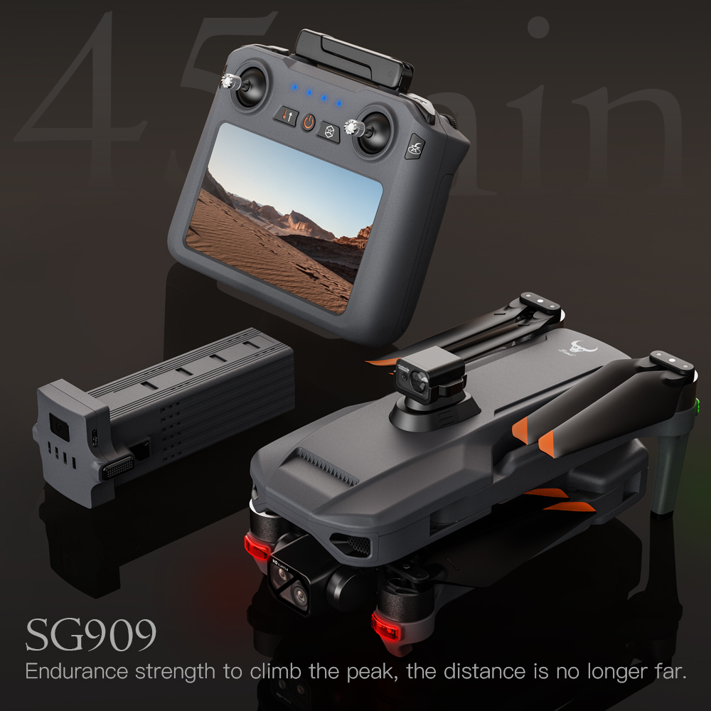 Teeggi SG909 MAX GPS Drone con - Drone Camera With Gimbal reseña y precio