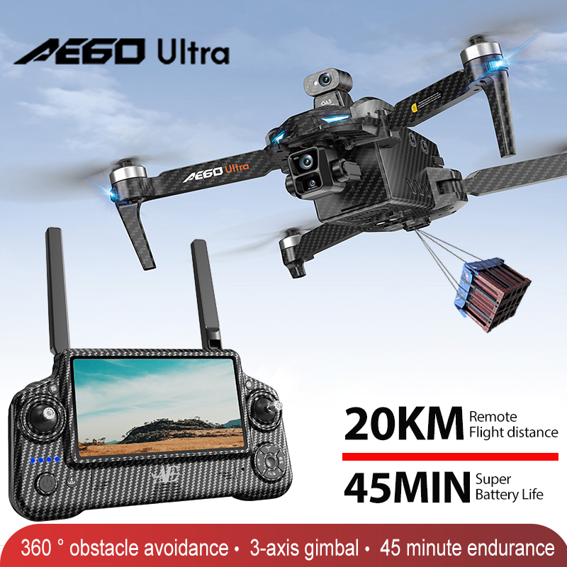 AE60 GPS Drone profesional 8K  - Drone Camera With Gimbal reseña y precio