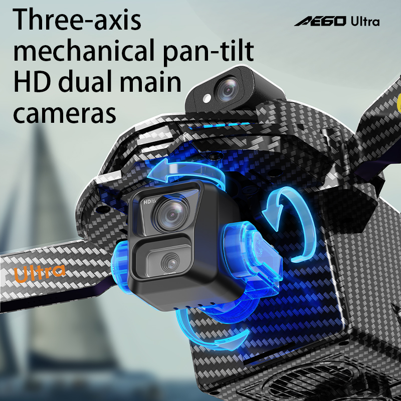 AE60 GPS Drone profesional 8K  - Drone Camera With Gimbal reseña y precio