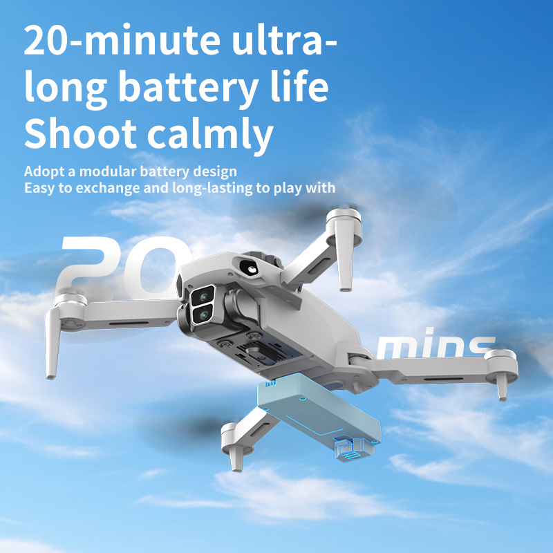 L106-1PRO GPS Drone profesiona - Drone Camera Professional reseña y precio