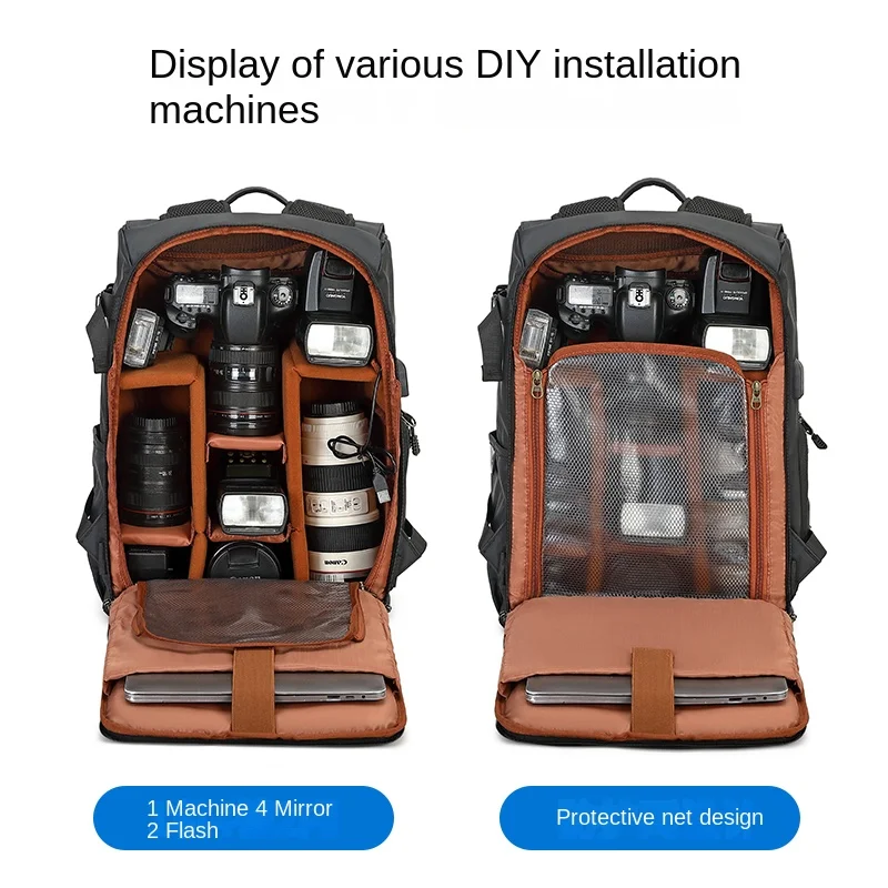 Mochila impermeable para cámar - Drone Camera Waterproof reseña y precio